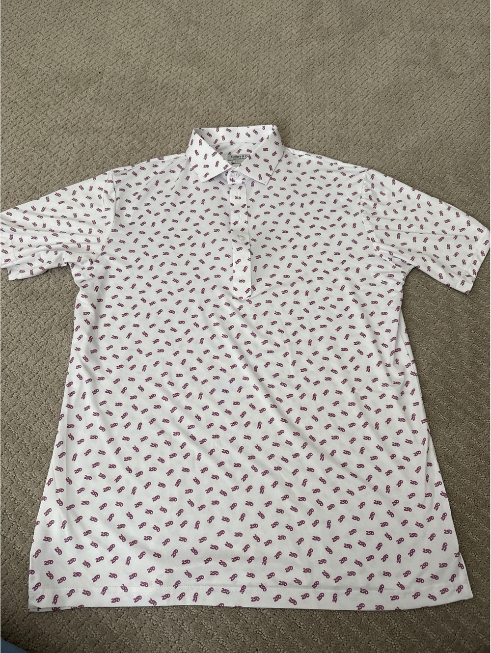 Collars & Co polo medium - Picture 2 of 3